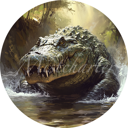 Giant Crocodile