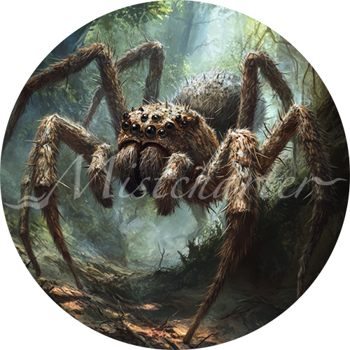 Giant Wolf Spider