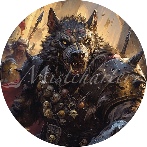 Gnoll Pack Lord