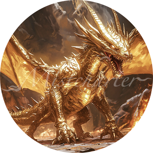Gold Dragon Wyrmling