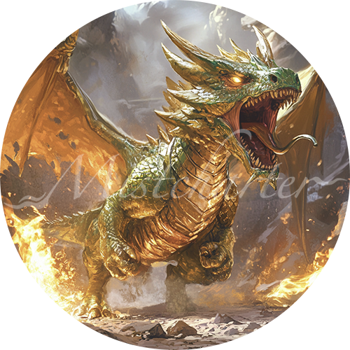 Green Dragon Wyrmling