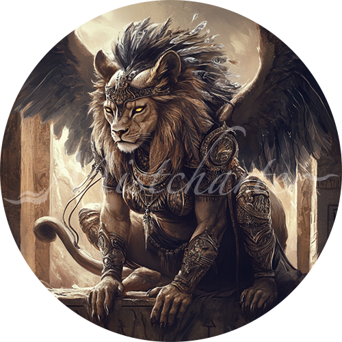 Gynosphinx game token for DND