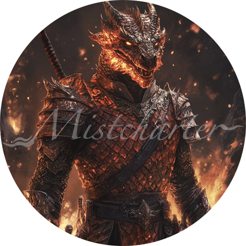 Half-Red Dragon Veteran
