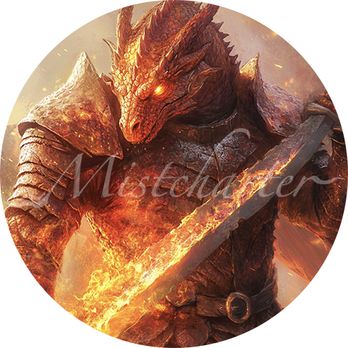 Half-Red Dragon Veteran
