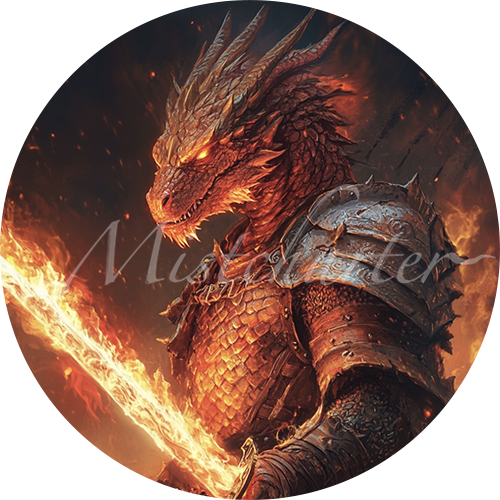Half-Red Dragon Veteran