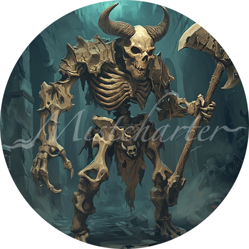 Minotaur Skeleton