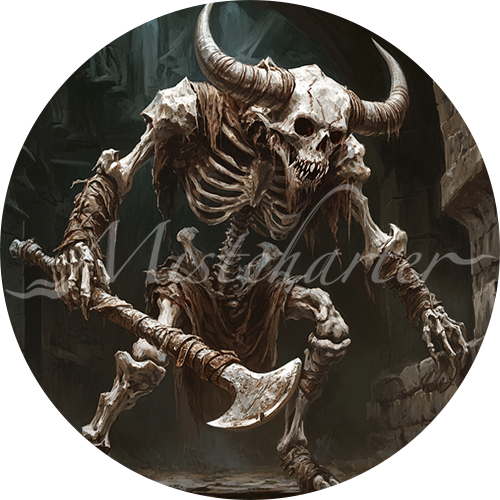 Minotaur Skeleton
