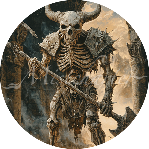 Minotaur Skeleton