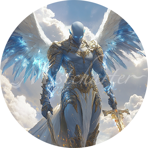 Planetar game token for DND