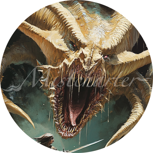 Roper game token for DND