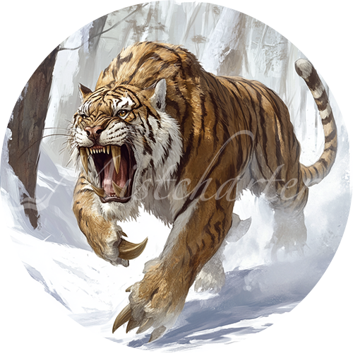 Saber-Toothed Tiger