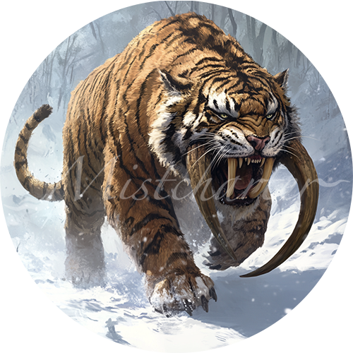 Saber-Toothed Tiger