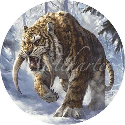 Saber-Toothed Tiger