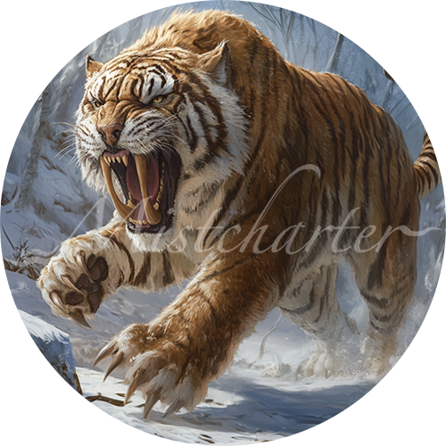 Saber-Toothed Tiger