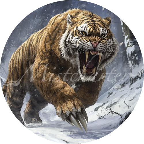 Saber-Toothed Tiger