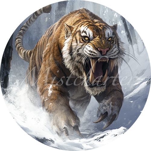 Saber-Toothed Tiger
