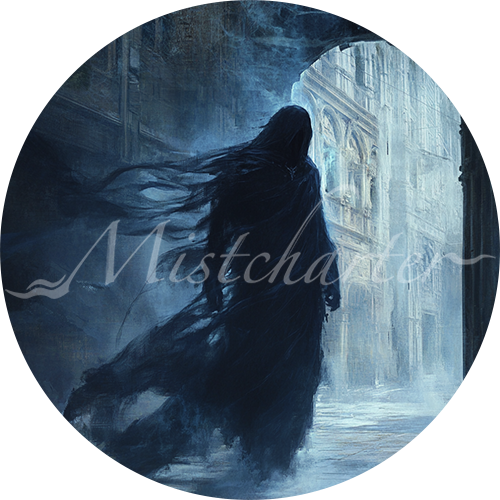 Shadow game token for DND