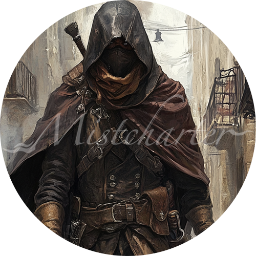 Spy game token for DND