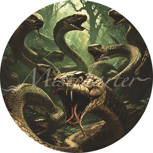 Swarm of Poisonous Snakes