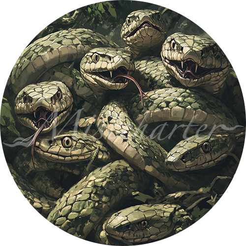 Swarm of Poisonous Snakes