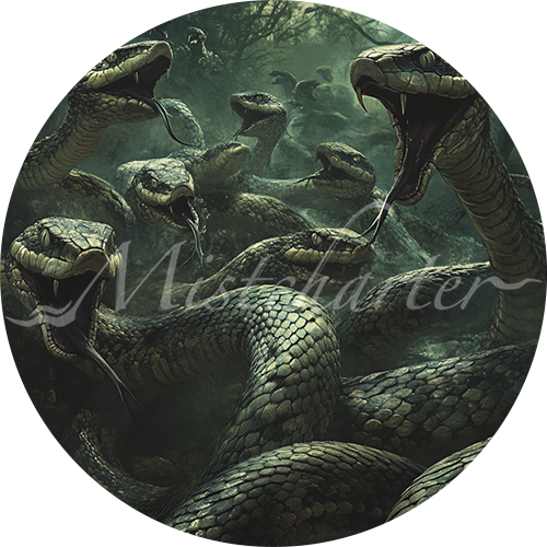 Swarm of Poisonous Snakes
