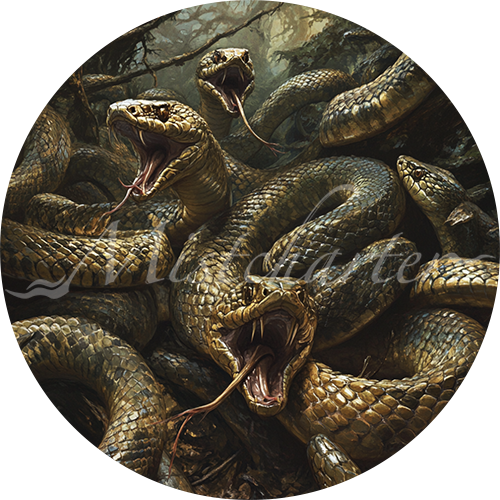 Swarm of Poisonous Snakes