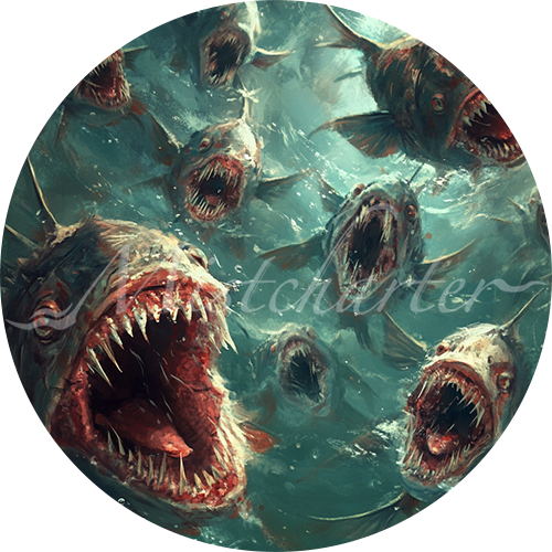 Swarm of Quippers