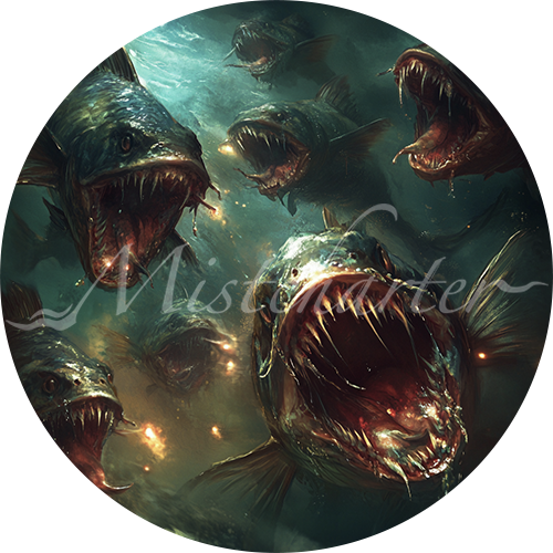 Swarm of Quippers