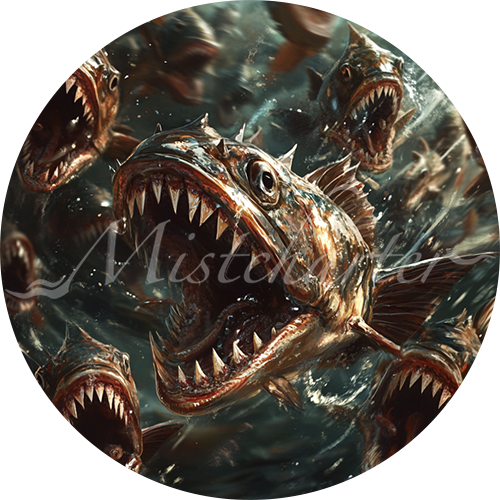 Swarm of Quippers