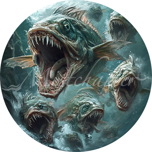 Swarm of Quippers