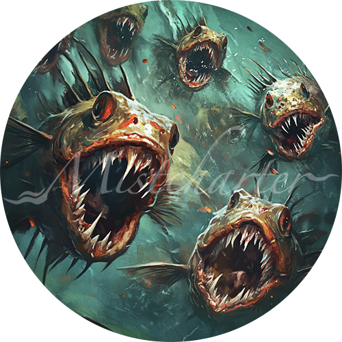 Swarm of Quippers