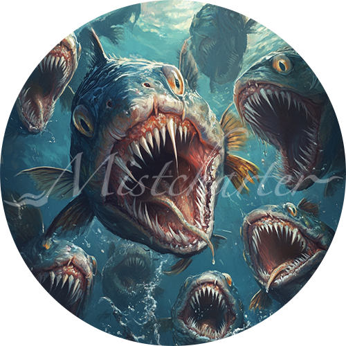 Swarm of Quippers