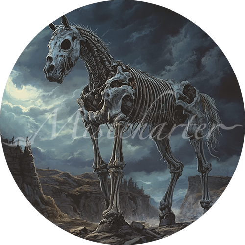 Warhorse Skeleton