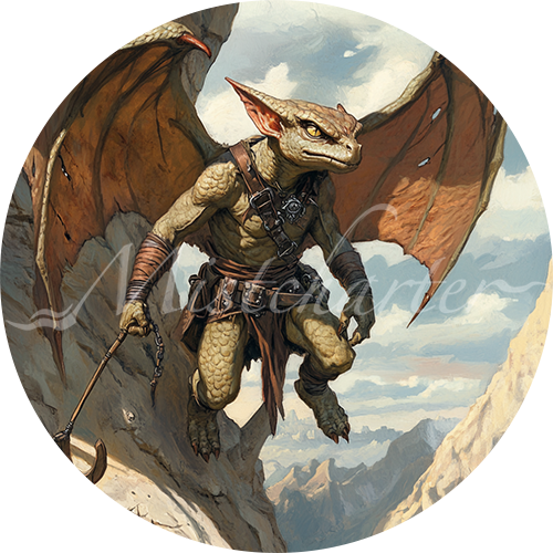 Winged Kobold