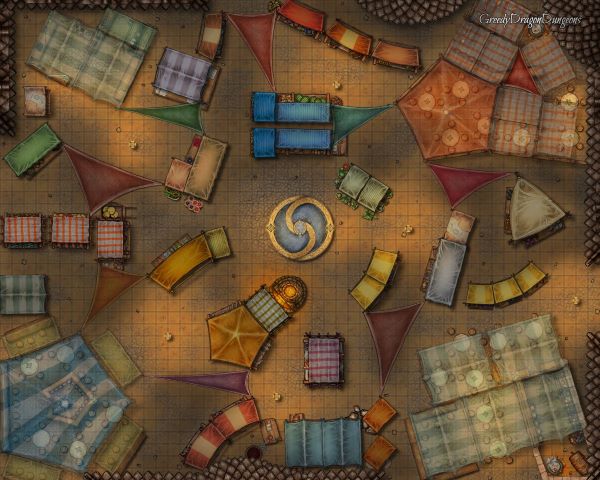 Night Bazaar