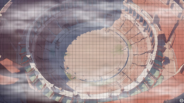 Olympic Stadiums Battlemap Mist