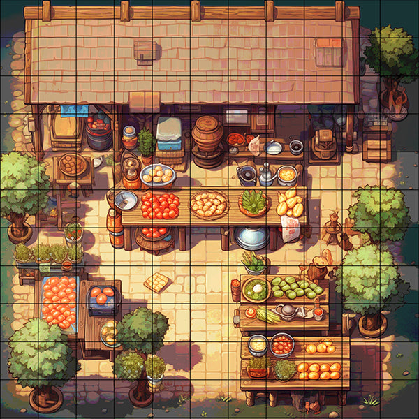 PixelPatch Emporium marketplace map by 16but dernder