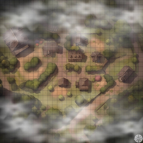 Ravenmere City Map