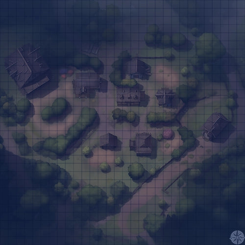 Ravenmere City Map