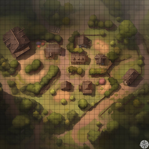 Ravenmere City Map