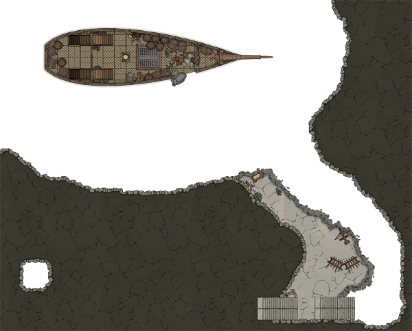 Shipwrecked
