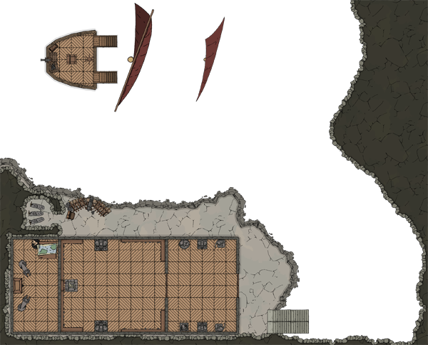 Shipwrecked