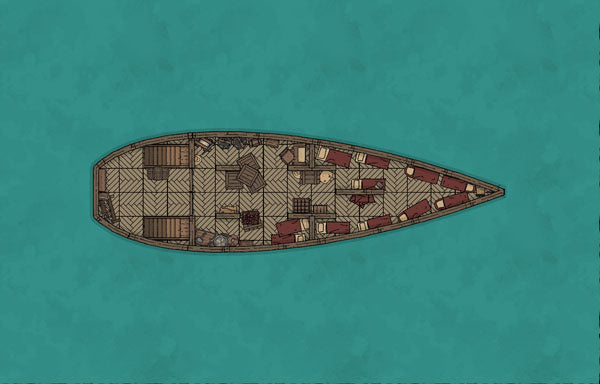 Small Brig bottom deck by captain cartograph