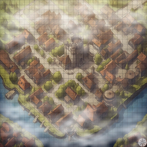 Swiftcrest City Map