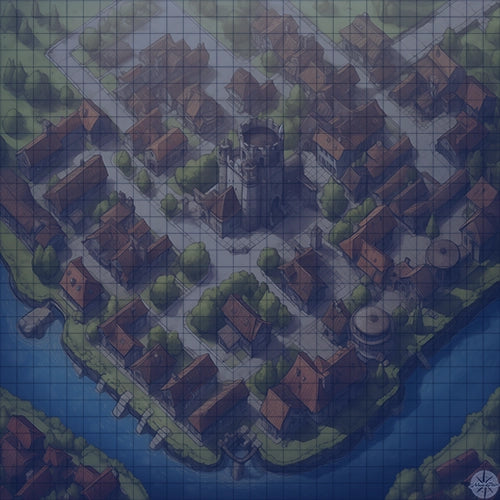 Swiftcrest City Map