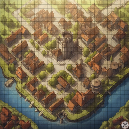 Swiftcrest City Map
