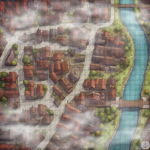 Velthorn City Map