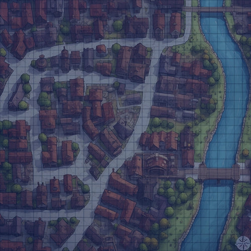 Velthorn City Map