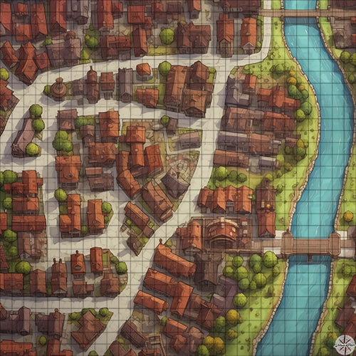 Velthorn City Map