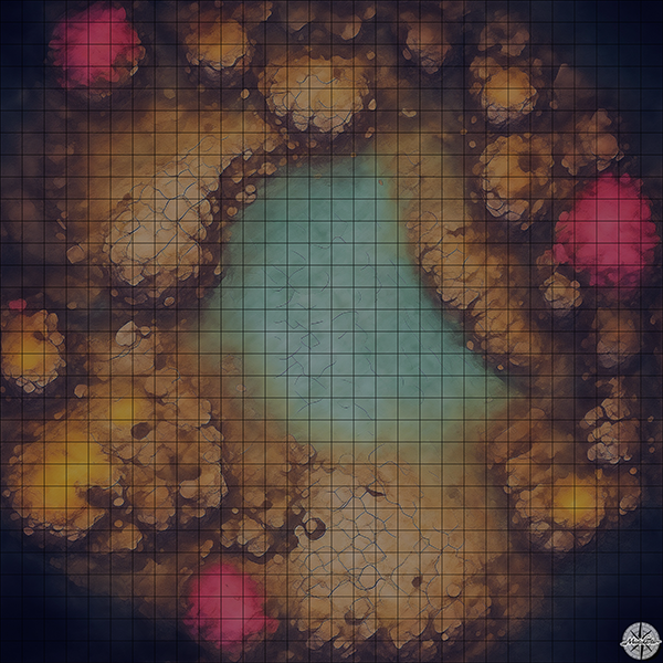 Cave with Buried Dragon Egg